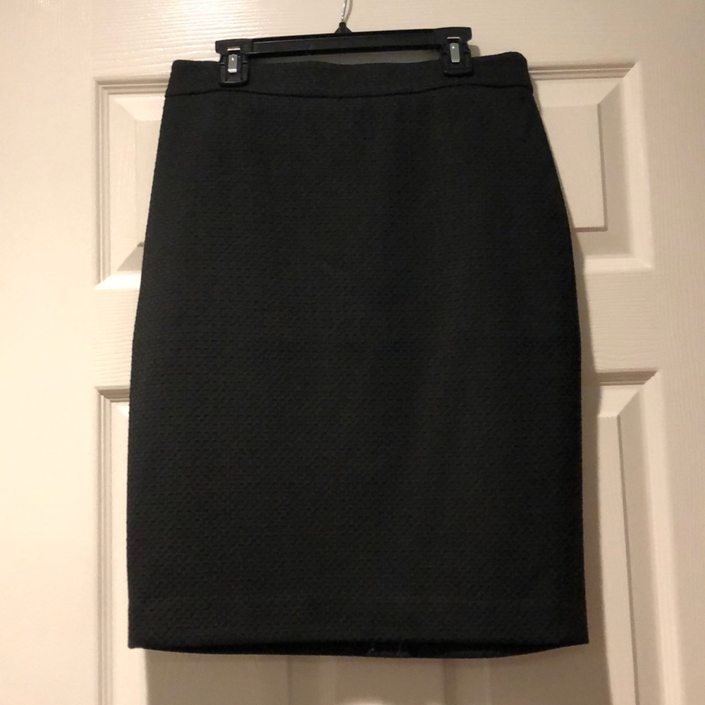 Black A line Skirt